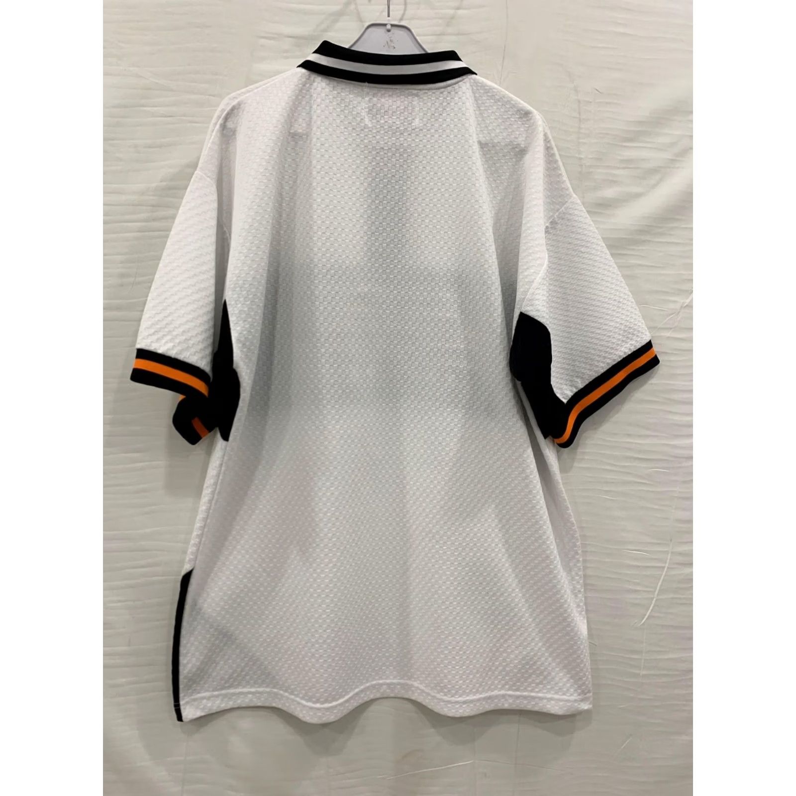 Southpole VINTAGE Southpole Polo Shirt Men’s XL Black White Orange Sporting Gear Y2K Size US XL / EU 56 / 4 - 2 Thumbnail