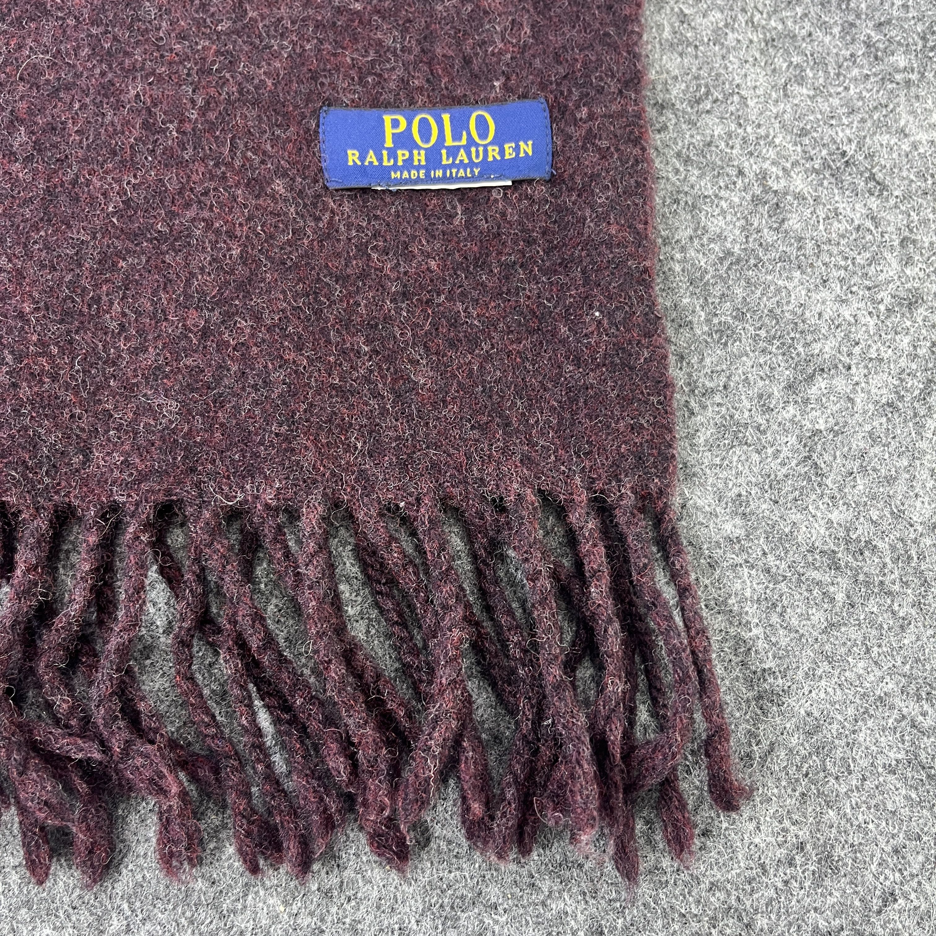 Polo Ralph Lauren × Vintage Polo Ralph Lauren Scarf / Muffler / Neckwear T790 Size ONE SIZE - 10 Thumbnail