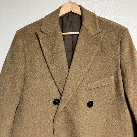 Altea Altea Italian Double-Breasted Cashmere Coat -Made in Italy Size US M / EU 48-50 / 2 - 7 Thumbnail