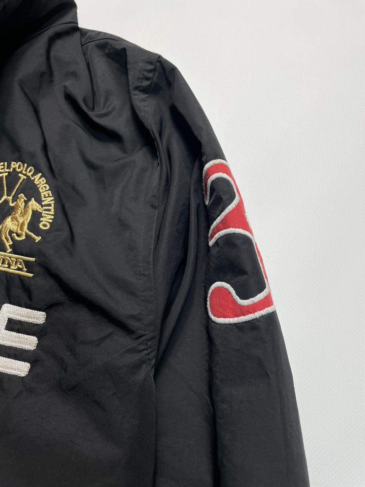 La Martina × Porsche Design License Porsche x La Martina Vintage Racing Jacket Retro Size US XL / EU 56 / 4 - 3 Thumbnail
