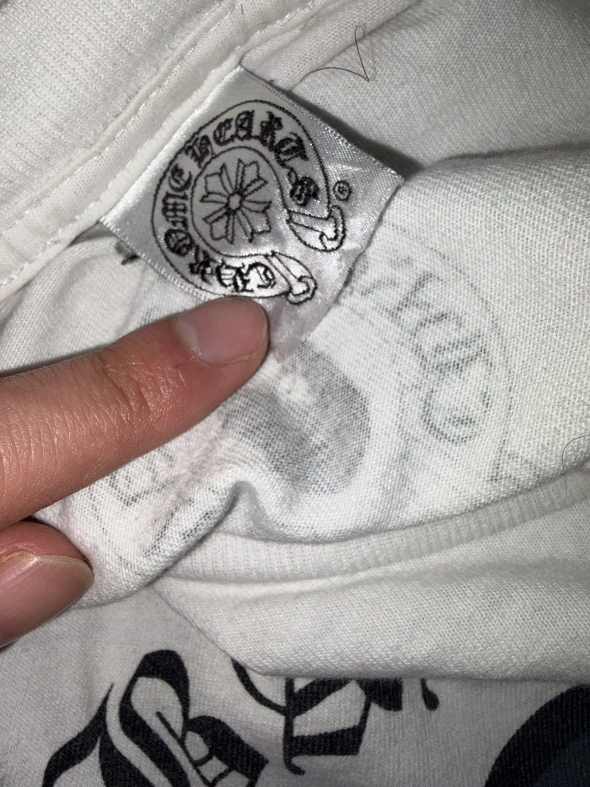 Bape × Chrome Hearts Chrome Hearts × BAPE Baby Milo Tee (Made in USA) Size US S / EU 44-46 / 1 - 5 Thumbnail