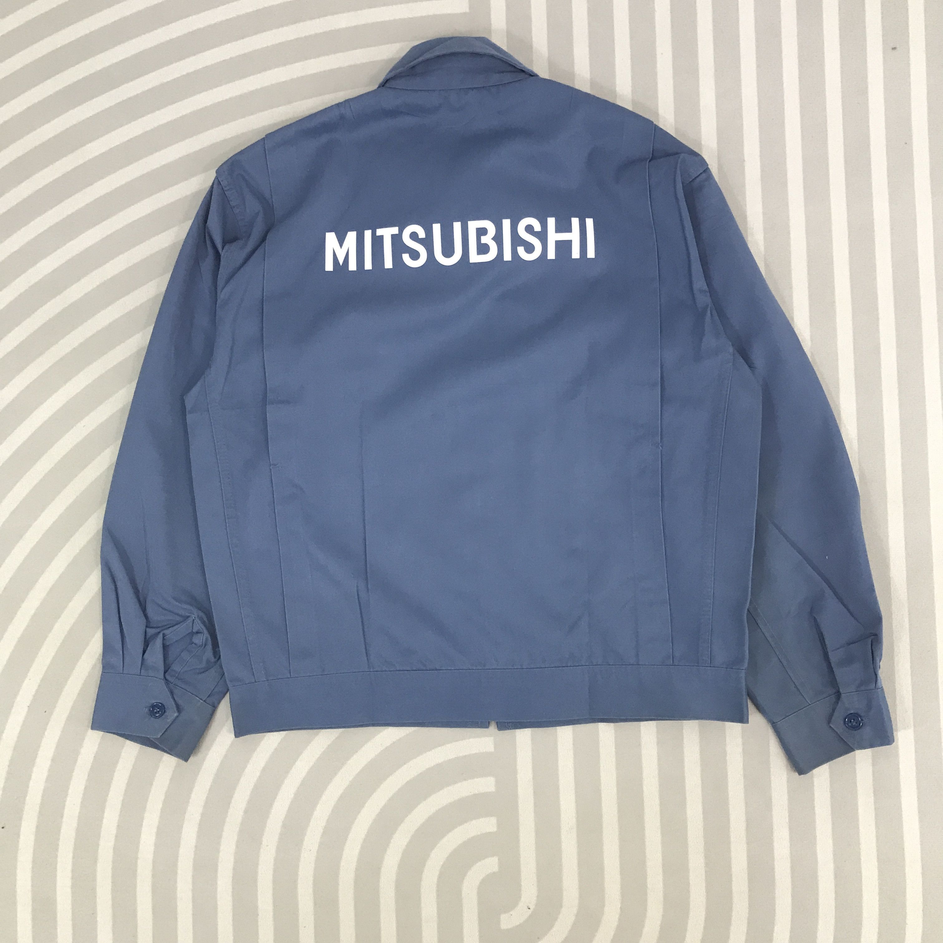 Japanese Brand × Vintage Vintage Mitsubishi Racing japan uniform Jacket Size US M / EU 48-50 / 2 - 3 Thumbnail
