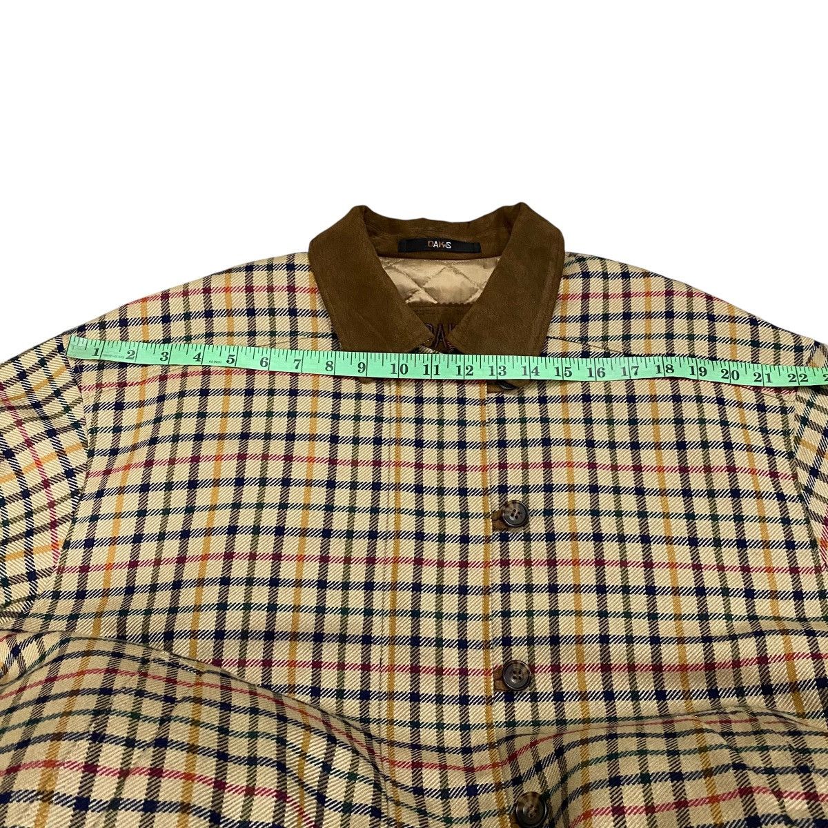 DAKS Vintage Daks England Wool Zipper/Button Jacket L Size Size US L / EU 52-54 / 3 - 14 Thumbnail