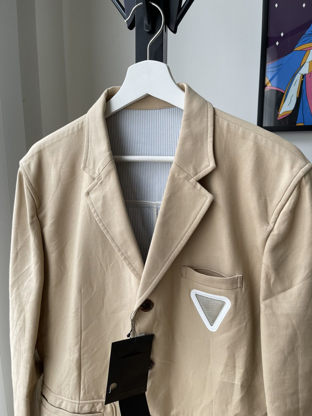 Undercover Undercover SS08 Summer Madness Beige Blazer Size US XL / EU 56 / 4 - 4 Thumbnail
