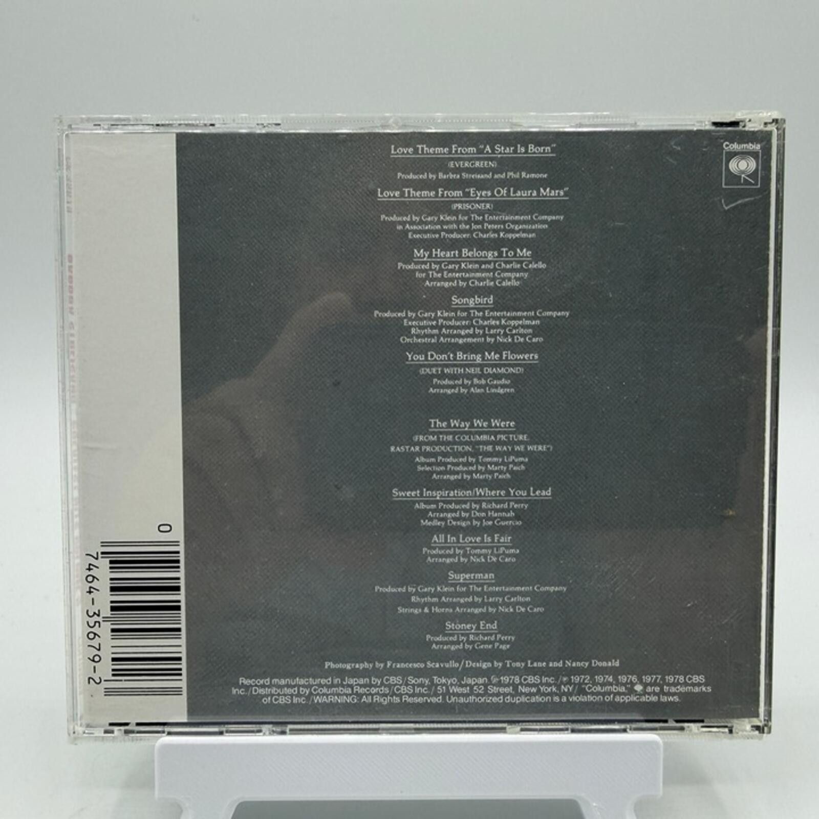 Other Barbra Streisand - Greatest Hits - Volume 2 (1987) - CD Size ONE SIZE - 2 Thumbnail