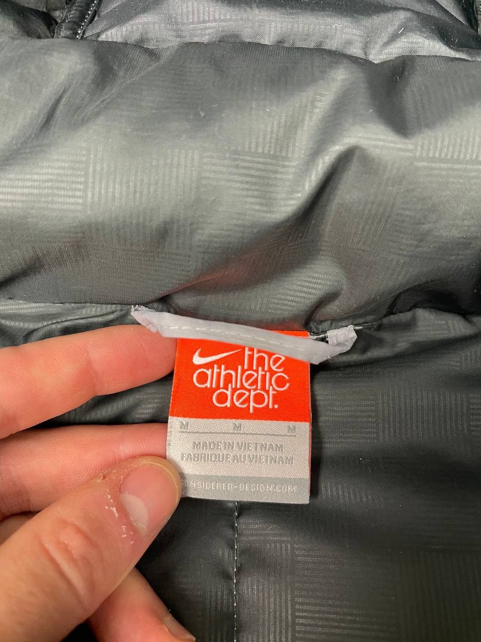 Nike Vintage Nike Down Hooded Jacket 00s Travis Style Y2K Size US M / EU 48-50 / 2 - 13 Thumbnail
