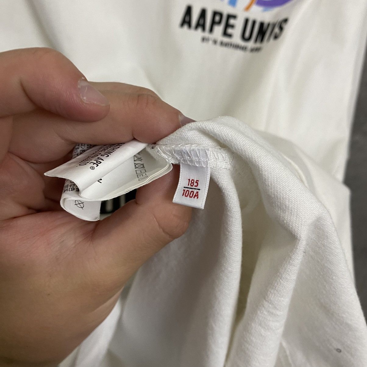 Aape Aape UNVS T-Shirt Big Logo Size US XL / EU 56 / 4 - 17 Thumbnail