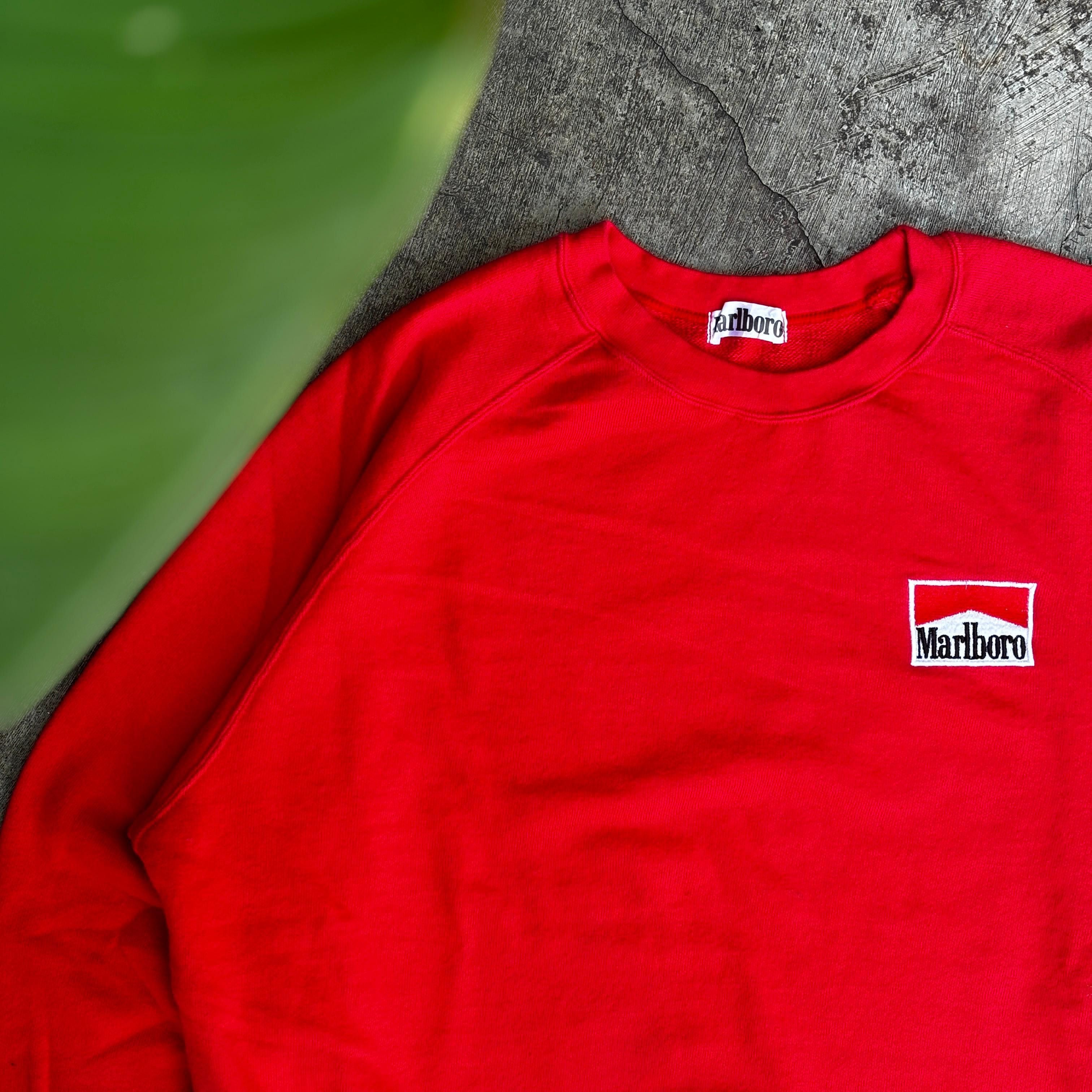 Gear for Sports Vintage Marlboro sweatshirt Size US L / EU 52-54 / 3 - 2 Thumbnail