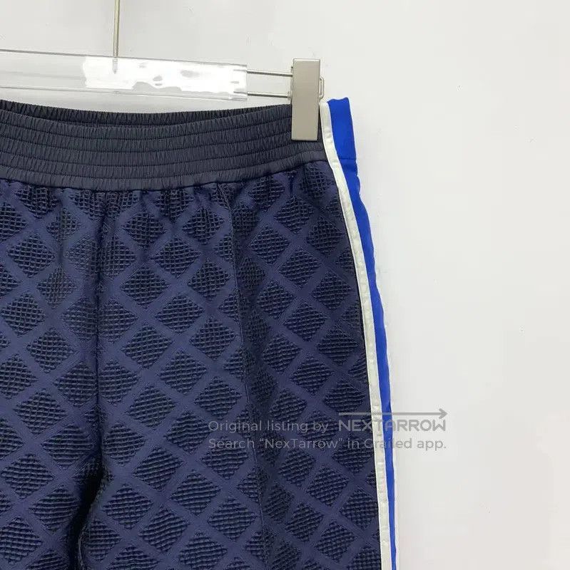 Chanel Chanel Women's Navy Polyester Track Pants . Size 23" - 3 Thumbnail