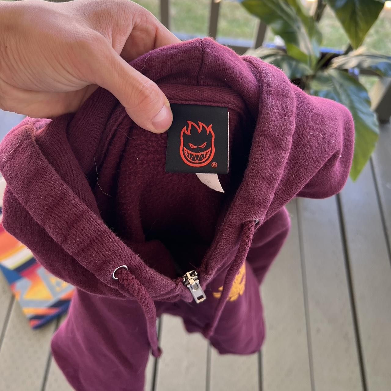 Spitfire Vintage Y2K Spitfire Skateboards Hoodie Size M Size US M / EU 48-50 / 2 - 6 Thumbnail