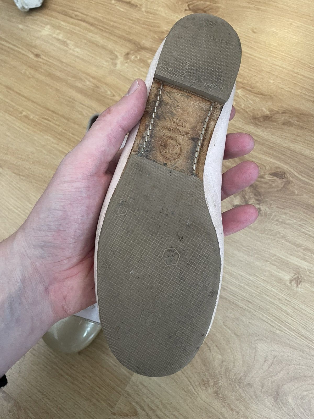 Chanel Chanel ballerinas Size US 6.5 / IT 36.5 - 11 Thumbnail
