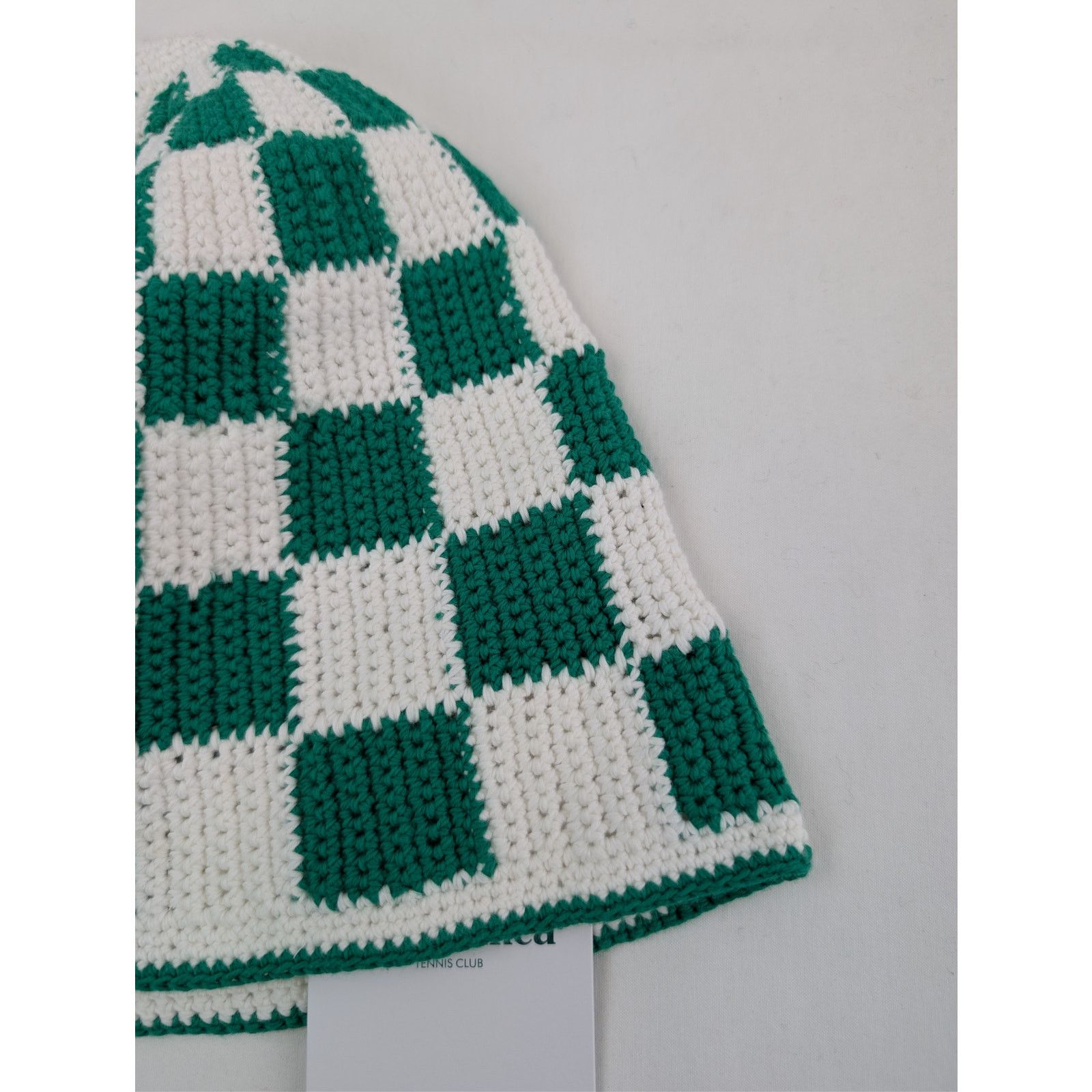Casablanca o1rshd1 Size: M-L / Scuba Square Crochet Beanie Cap / Hat Size ONE SIZE - 8 Thumbnail