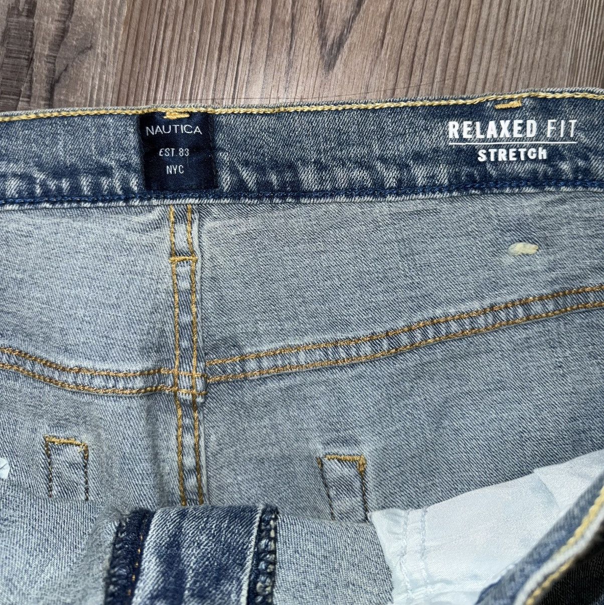 Nautica Custom Nautica Jeans (34x32) Size US 34 / EU 50 - 3 Thumbnail