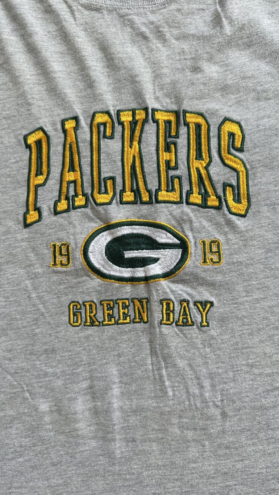 NFL VINTAGE NFL GREEN BAY PACKERS TEE Size US XL / EU 56 / 4 - 2 Thumbnail