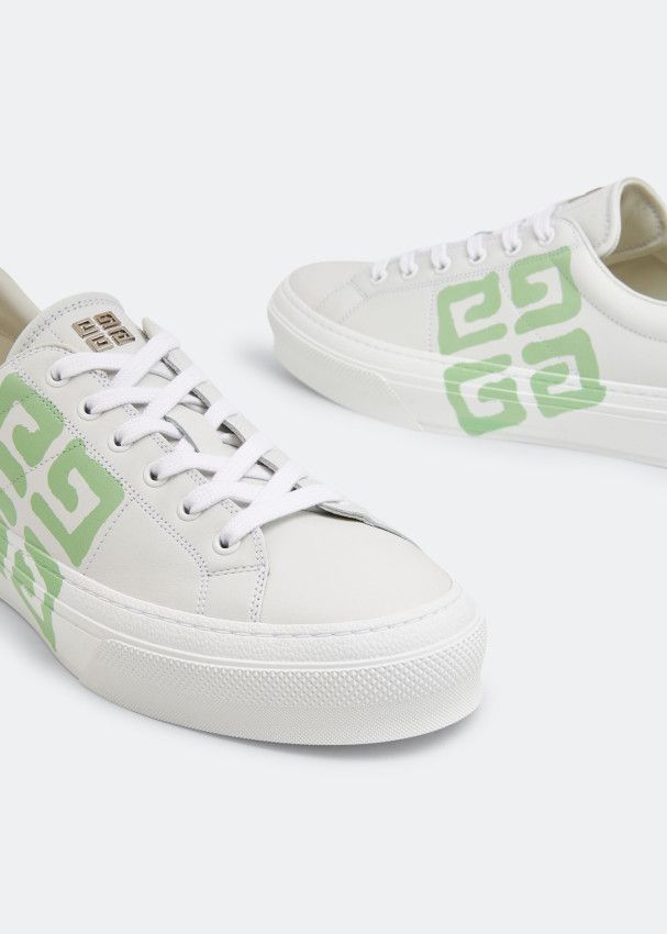 Givenchy o1loc1c0824 Sneakers in White Size US 12 / EU 45 - 3 Thumbnail