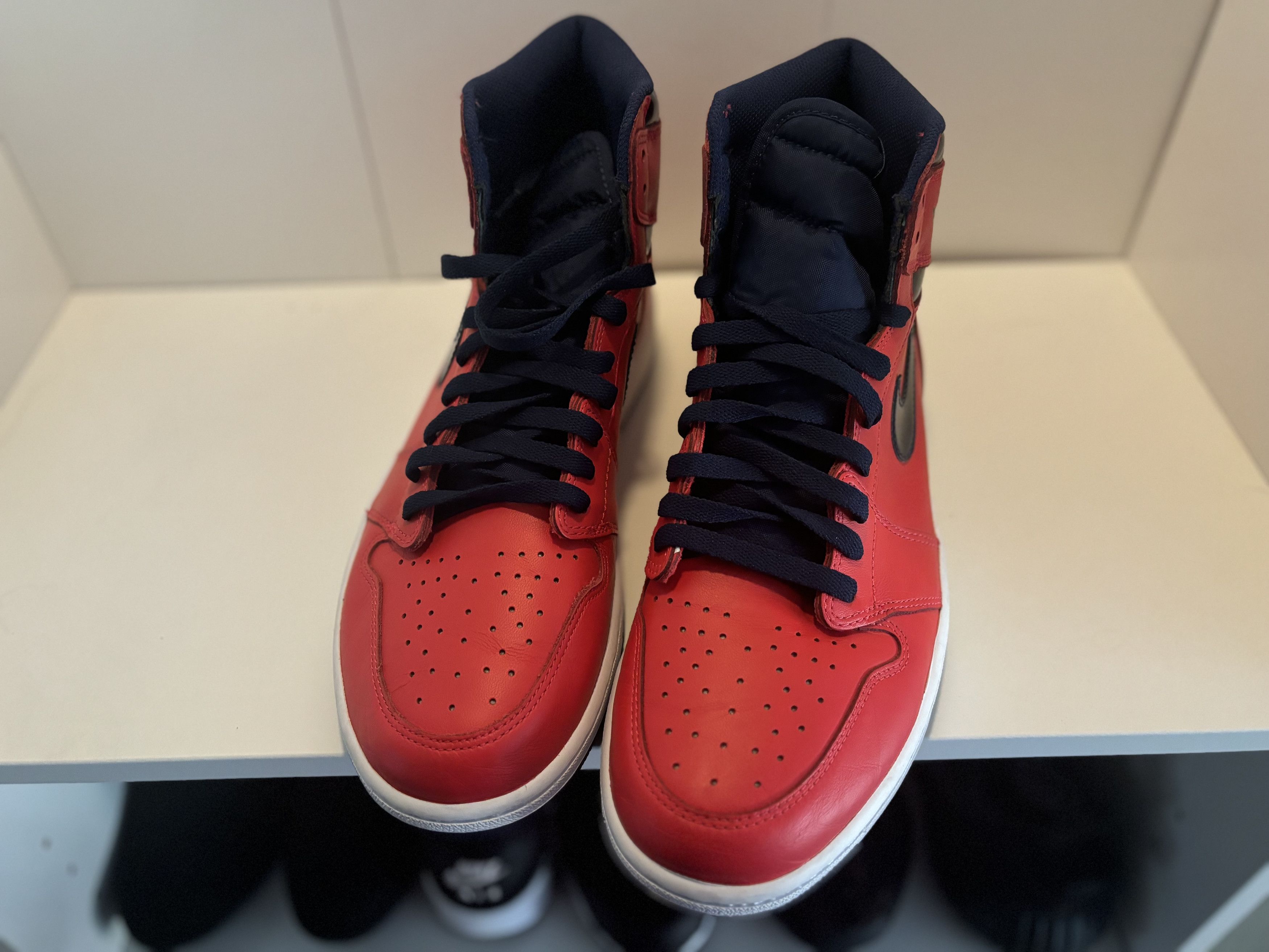 Nike Jordon 1 OG retro David Letterman Size US 12 / EU 45 - 1 Thumbnail