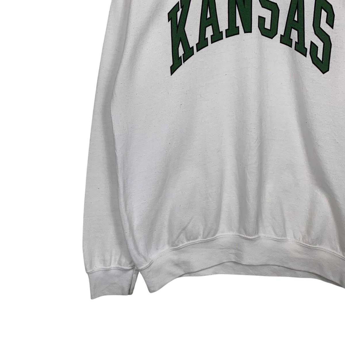 Japanese Brand Kansas Big Logo Crewneck Sweatshirt Size US M / EU 48-50 / 2 - 3 Thumbnail