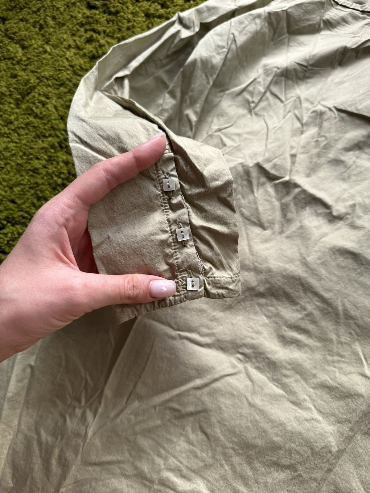 Transit × Transit Uomo Transit Par-such avant garde poplin mini dress Size S / US 4 / IT 40 - 5 Thumbnail