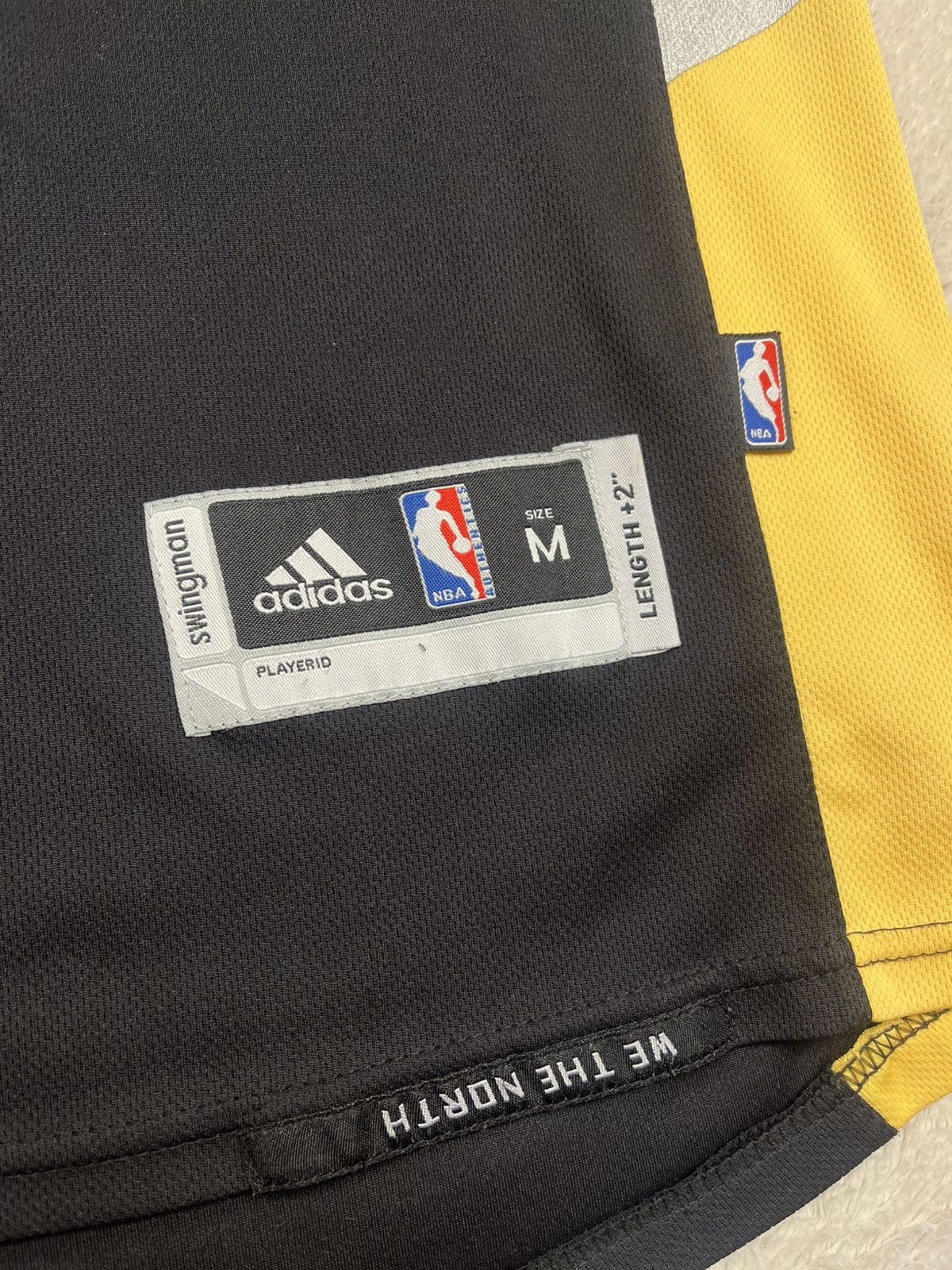 Adidas Adidas NBA 2016-2017 Toronto Raptors Kyle Lowry Ovo Jersey Size US M / EU 48-50 / 2 - 3 Thumbnail