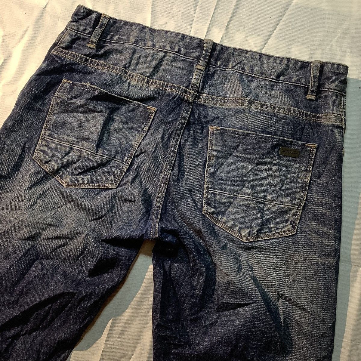 Napapijri Napapijri Slim Fit Denim Jeans Size US 34 / EU 50 - 10 Thumbnail