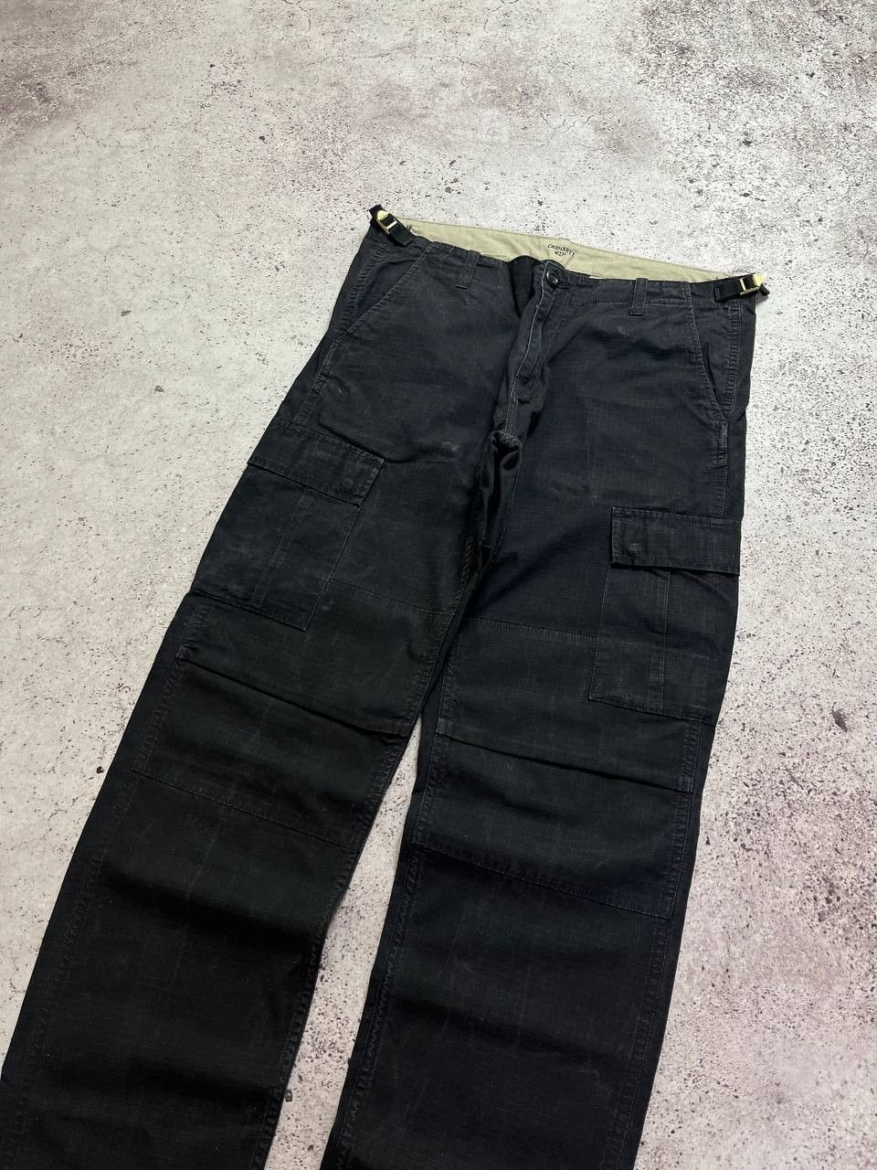 Carhartt Vintage Carhartt Cargo Pants Workwear Carpenter Pants Size US 32 / EU 48 - 6 Thumbnail