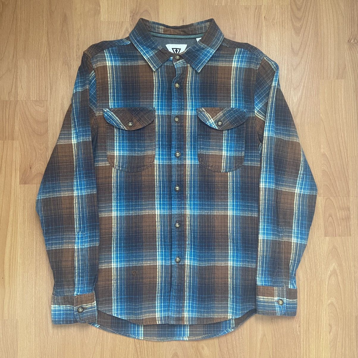Vissla Vissla Men’s Plaid Long Sleeve Button Up Shirt Size Small Size US S / EU 44-46 / 1 - 1 Thumbnail