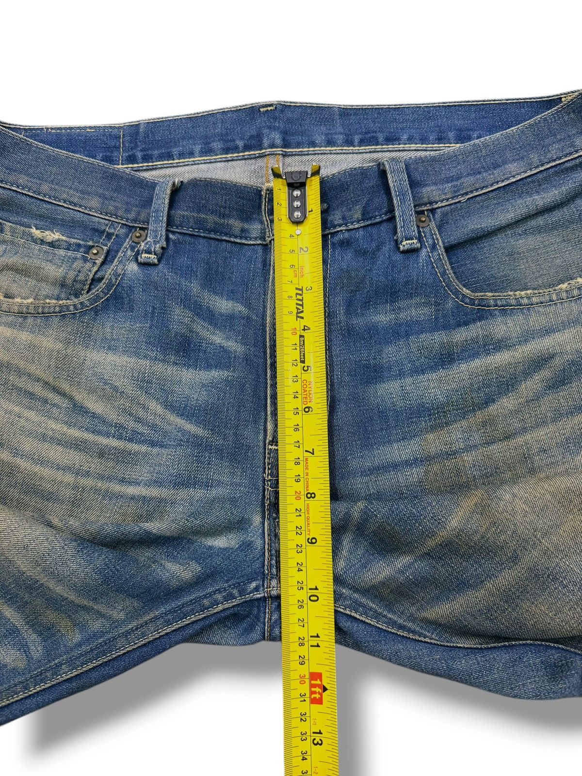 Levi's Vintage Levi’s 502 Japanese Market Denim Jeans | W34 Size US 34 / EU 50 - 17 Thumbnail
