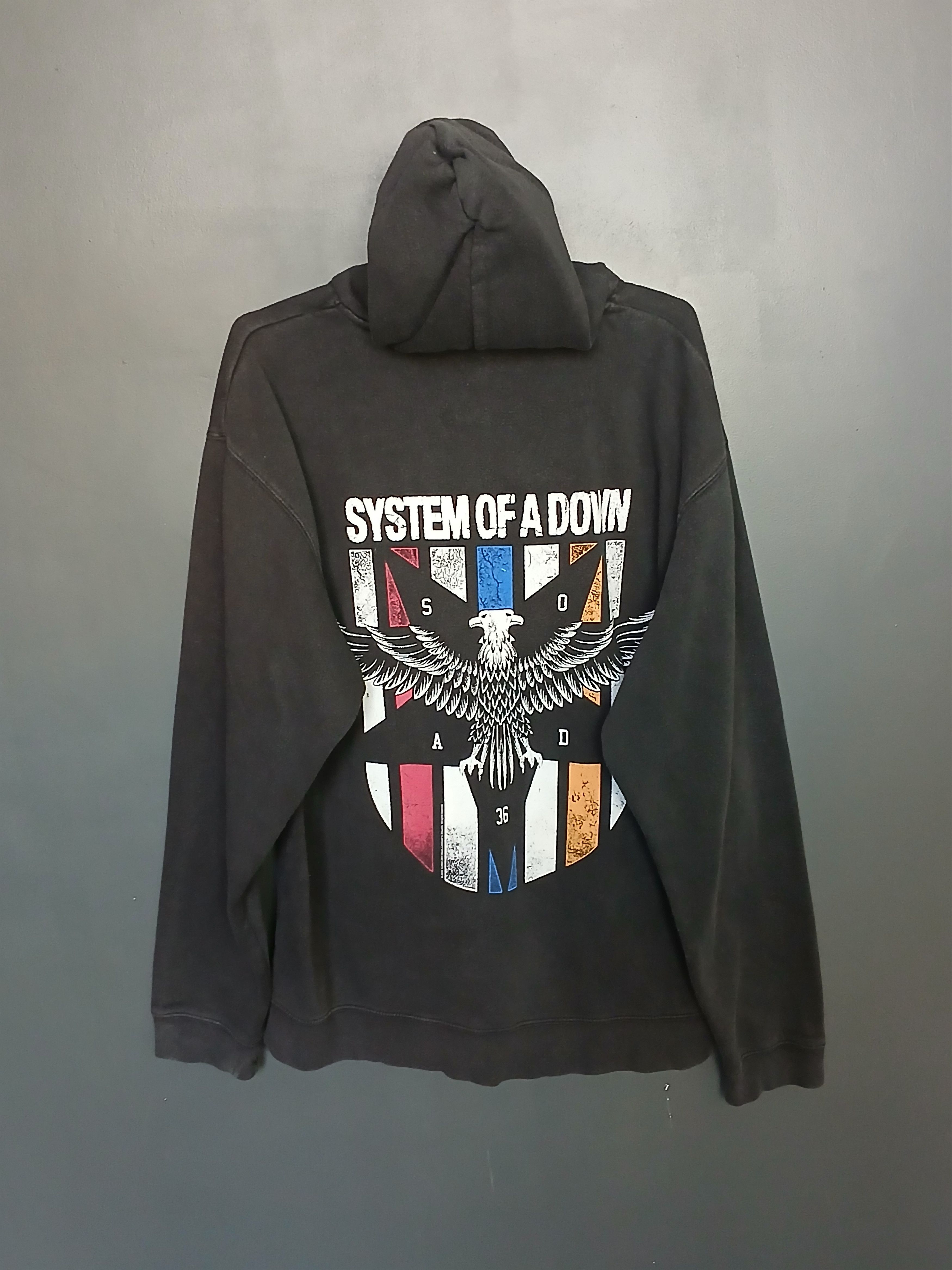 Band Tees System Of A Down Hoodie Size US L / EU 52-54 / 3 - 1 Thumbnail
