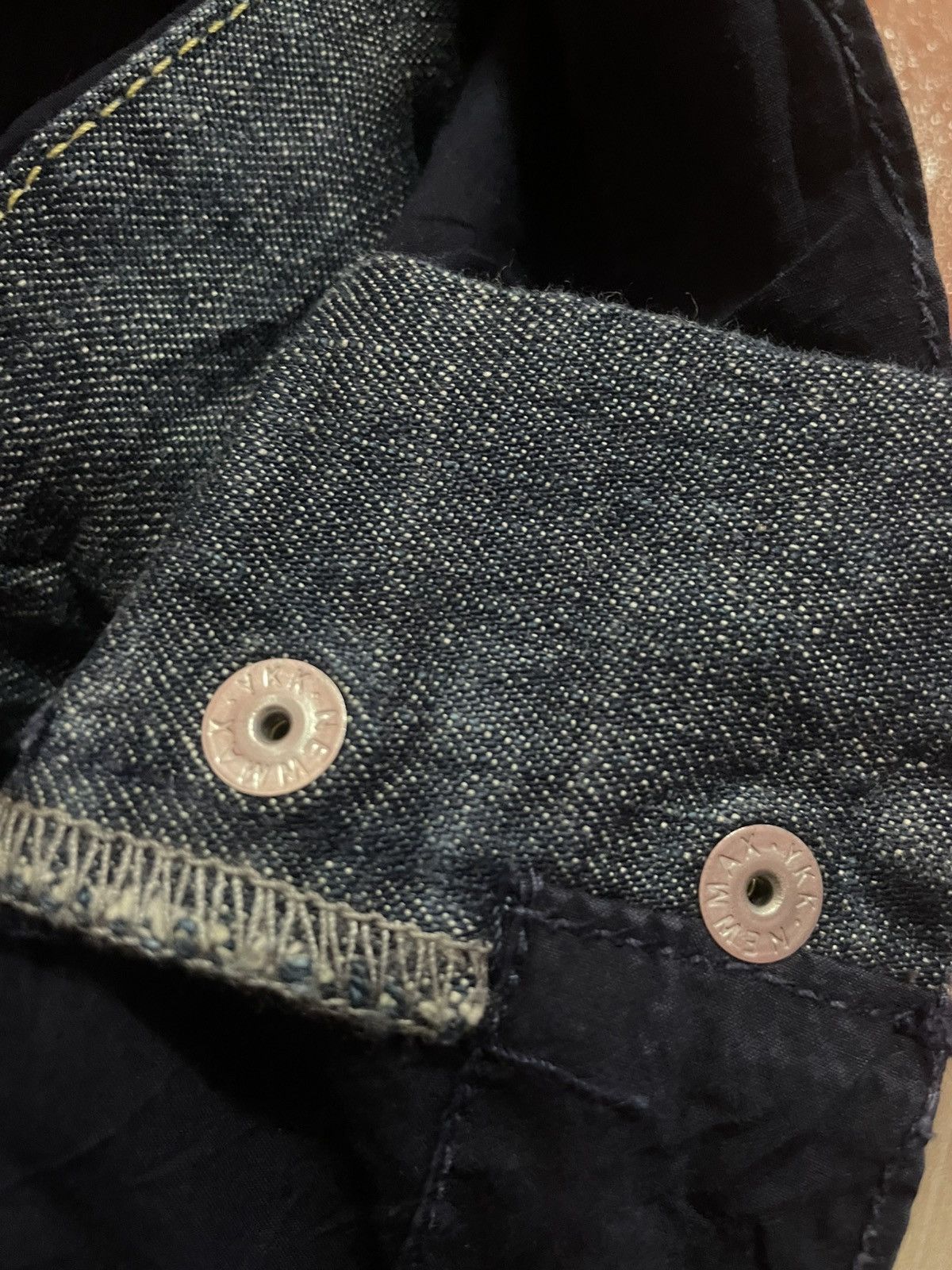 Other Yen Jeans Double Waist Every Garment Guarantee made in japan Size 30" / US 8 / IT 44 - 7 Thumbnail