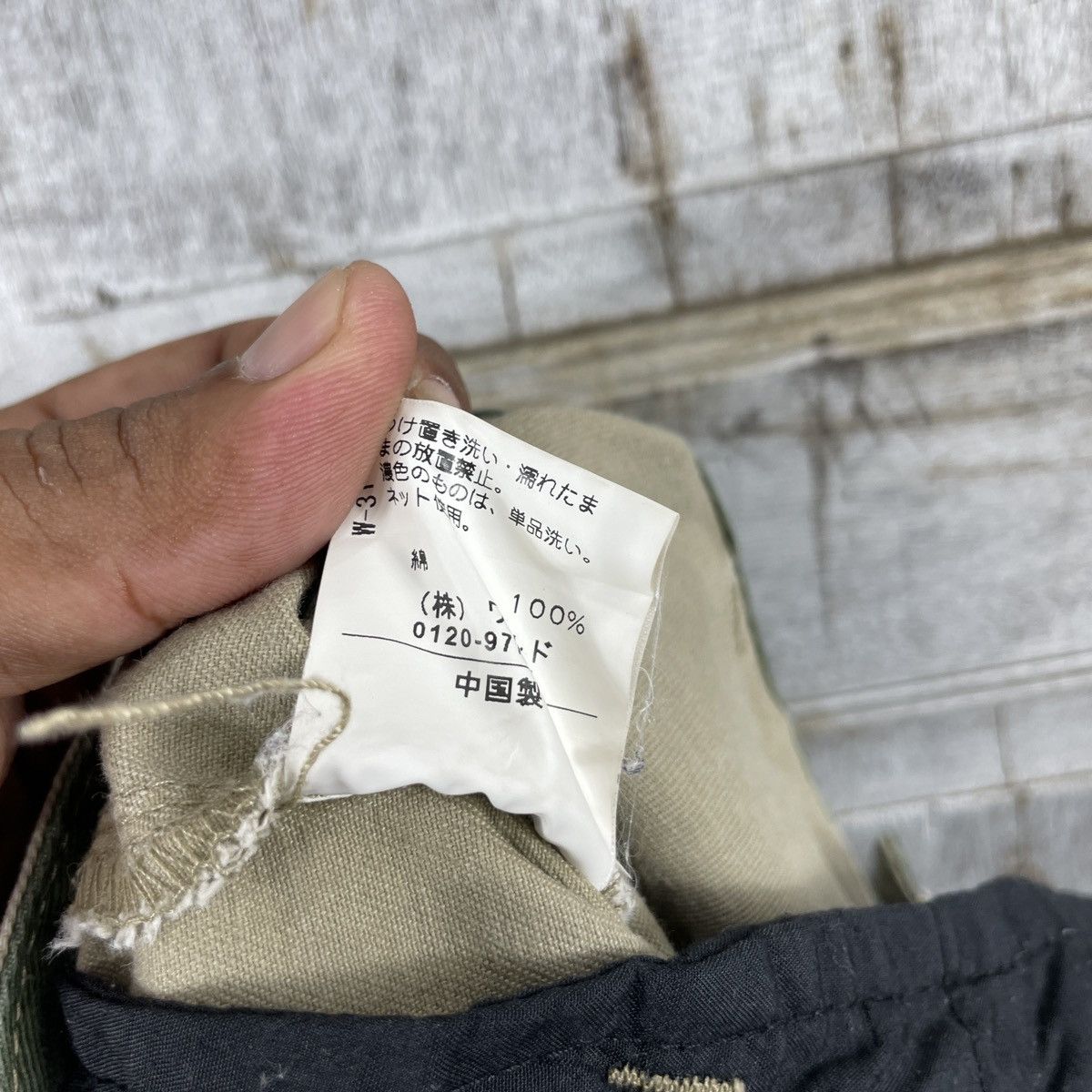 Vintage Japanese Brand Soul Of Freedom Zipper Cargo Pants