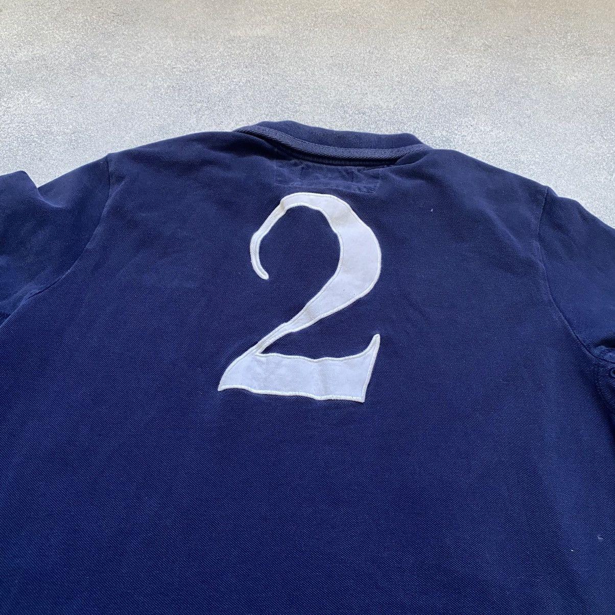 Polo Ralph Lauren Polo Ralph Lauren 2 Big Pony Rugby USA Y2k T-shirt Polos Size US XL / EU 56 / 4 - 7 Thumbnail