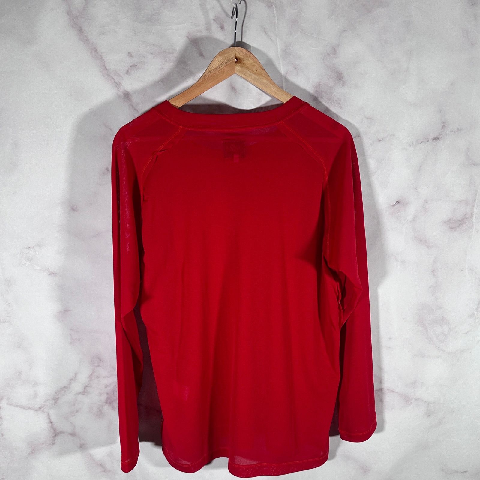 Needles Red Sheer Longsleeve Size US M / EU 48-50 / 2 - 5 Thumbnail