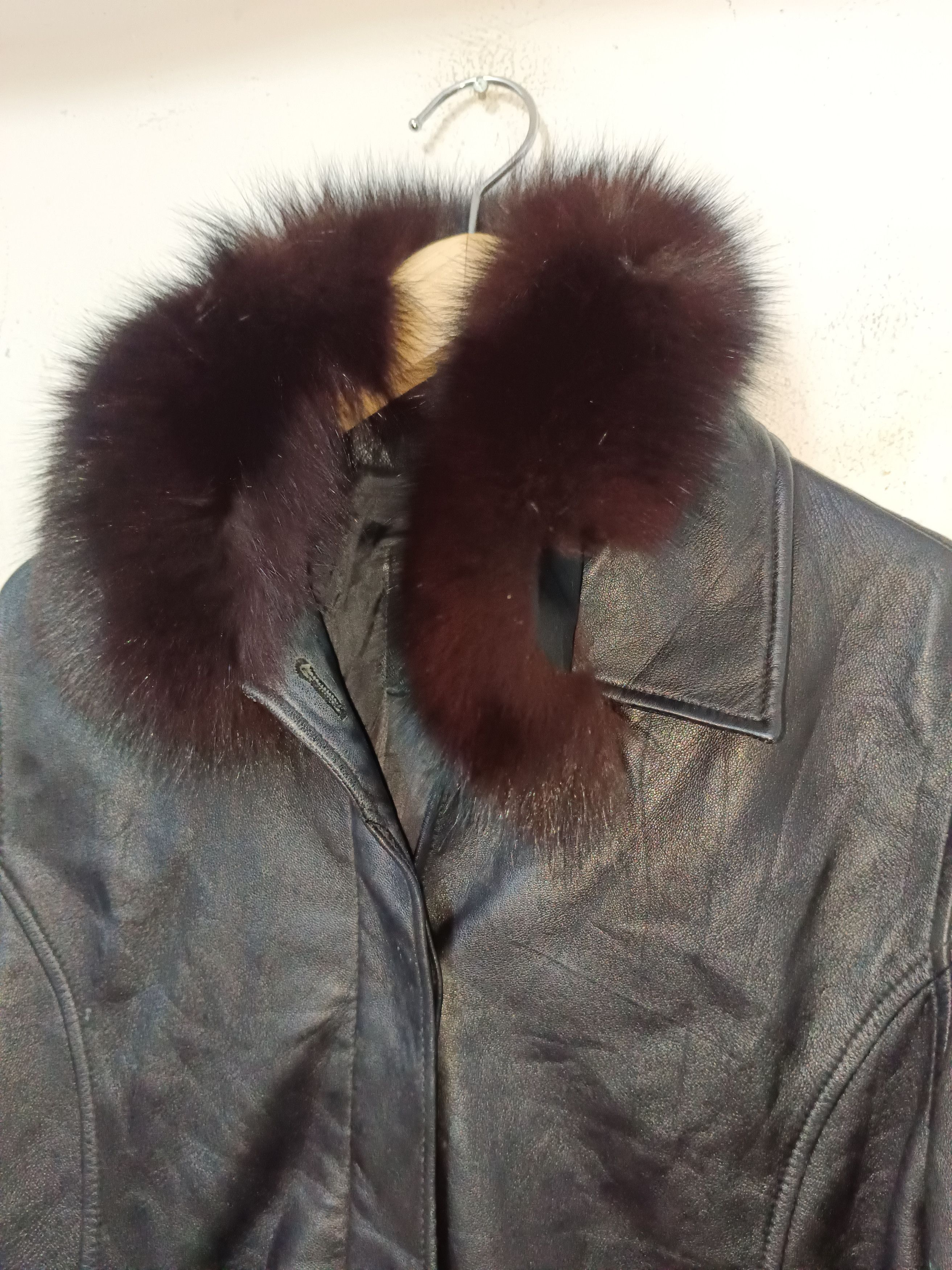 Other Vintage Fur Leather Coat Jacket Size US M / EU 48-50 / 2 - 5 Thumbnail