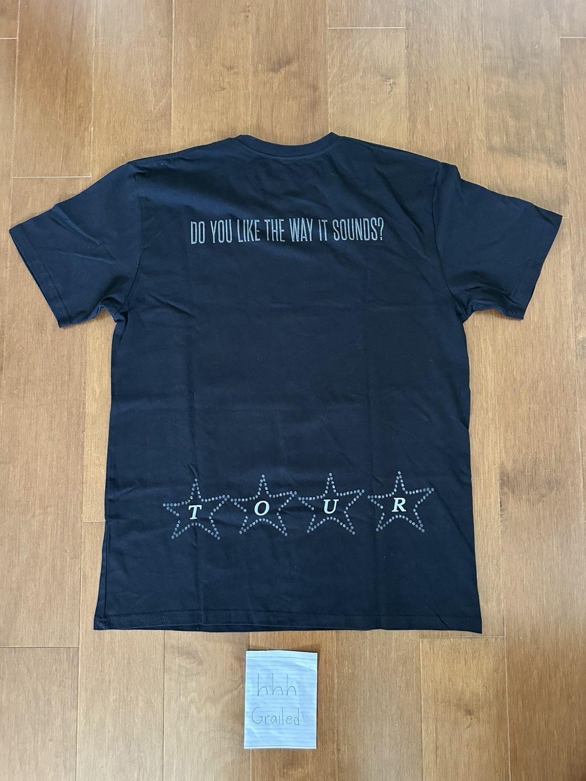 Travis Scott SOUTH AMERICA EXCLUSIVE UTOPIA TOUR TEE TRAVIS Travis Scott SOUTH AMERICA EXCLUSIVE UTOPIA TOUR TEE TRAVIS