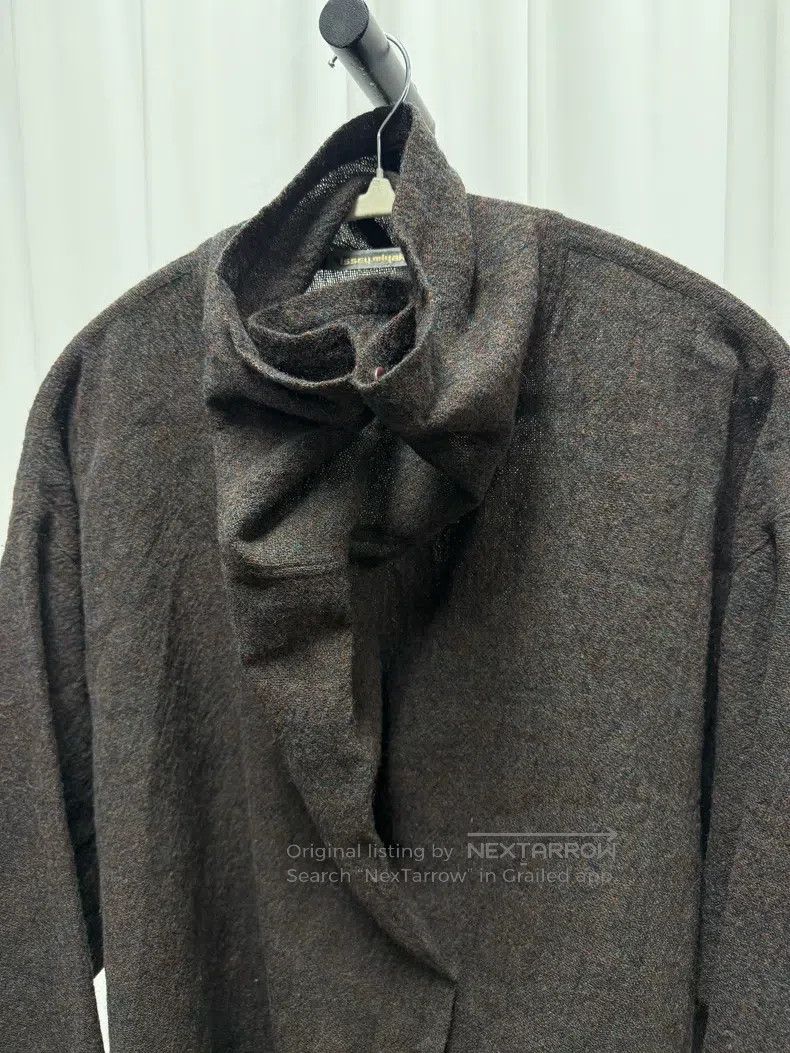 Issey Miyake Issey Miyake High Collar Scarf Long Sleeve Size US S / EU 44-46 / 1 - 4 Thumbnail
