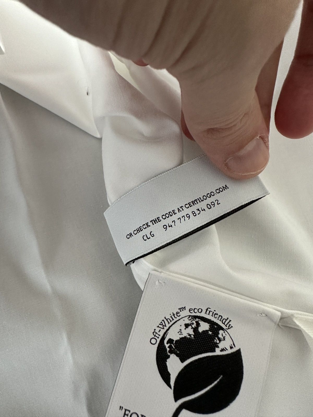 Off-White Off-White Shirt Size US S / EU 44-46 / 1 - 9 Thumbnail