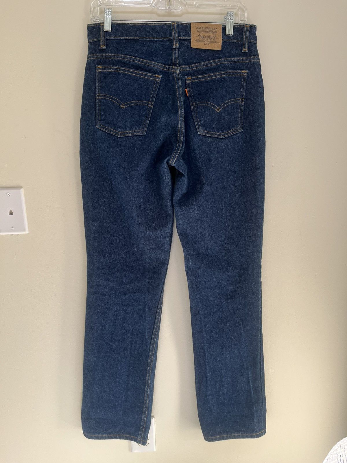 Levi's Vtg levis 619 orange tab Size US 30 / EU 46 - 2 Thumbnail