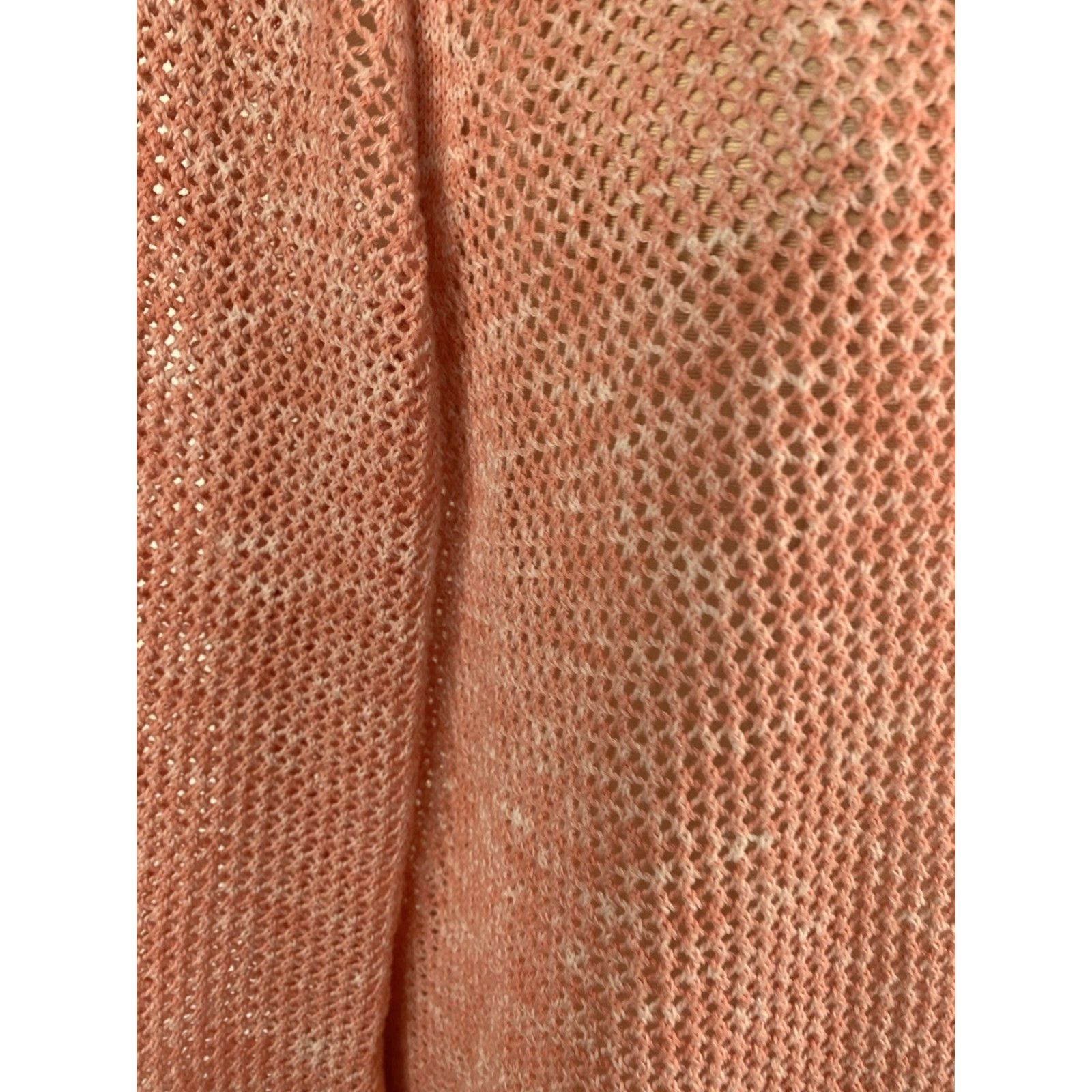 Talbots VINTAGE XL Talbots Pink Loose Knit Women's Sweater 100% Pima Cotton Pink Loose Knit Women's Sweater 100% Pima Cotton XL Talbots Womens Sweater Size XL / US 12-14 / IT 48-50 - 6 Thumbnail