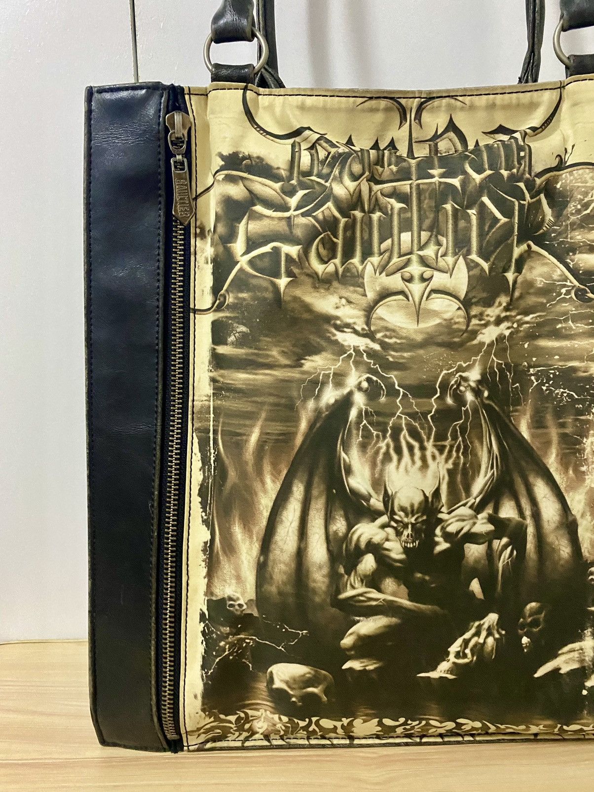 Jean Paul Gaultier Rare Vintage SS2001 Jean paul gaultier Satan/gargoyle bag Size ONE SIZE - 4 Thumbnail