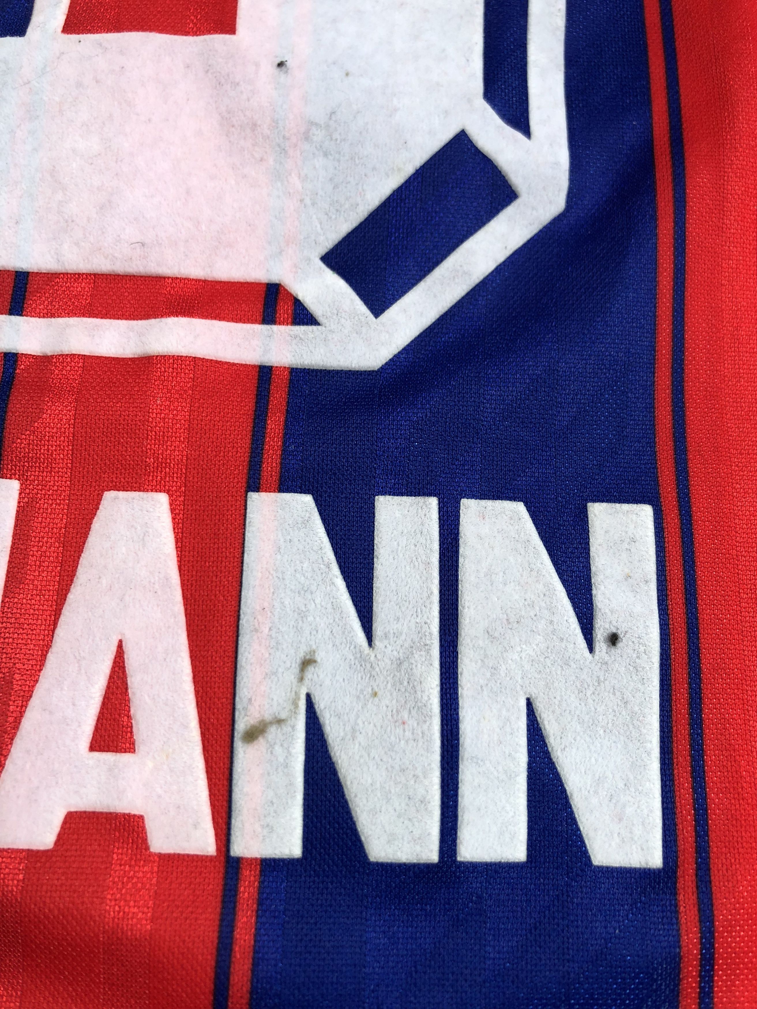 Adidas Bayern Munich Home football shirt 1995-1997 #18 Klinsmann Size US XL / EU 56 / 4 - 20 Thumbnail