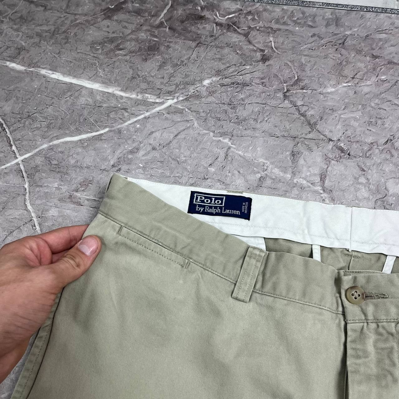 Polo Ralph Lauren Vintage 90s Polo Ralph Lauren Chino Philip Pants Size US 33 - 12 Thumbnail