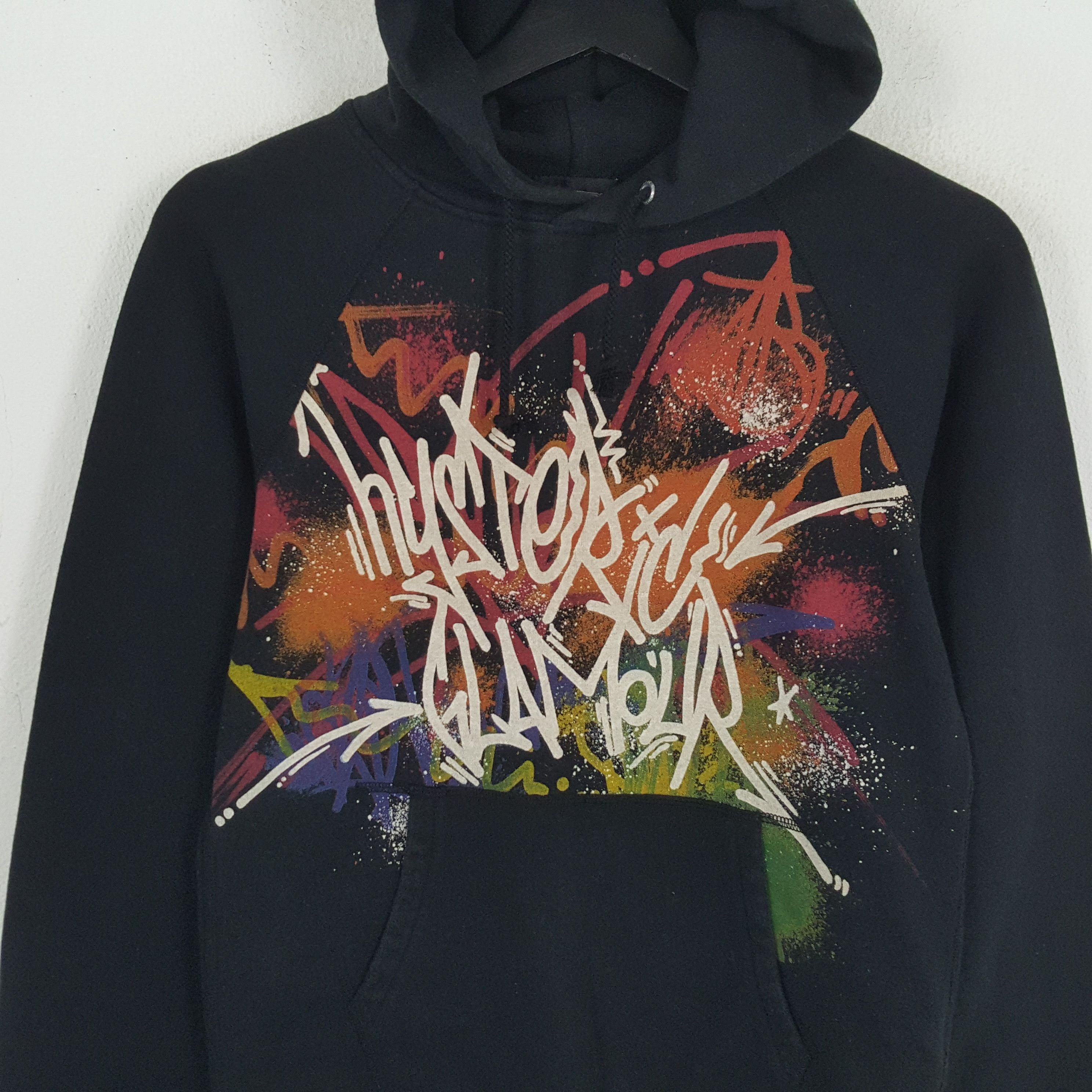 Hysteric Glamour × Japanese Brand × Vintage HYSTERIC GLAMOUR Japanese Brand Custom Art Hoodies Size XS / US 0-2 / IT 36-38 - 4 Thumbnail