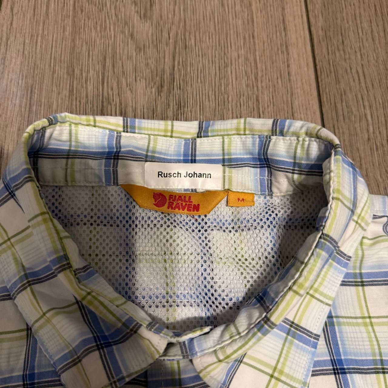 Fjallraven fjallraven shirt men short sleeve medium Size US M / EU 48-50 / 2 - 3 Thumbnail