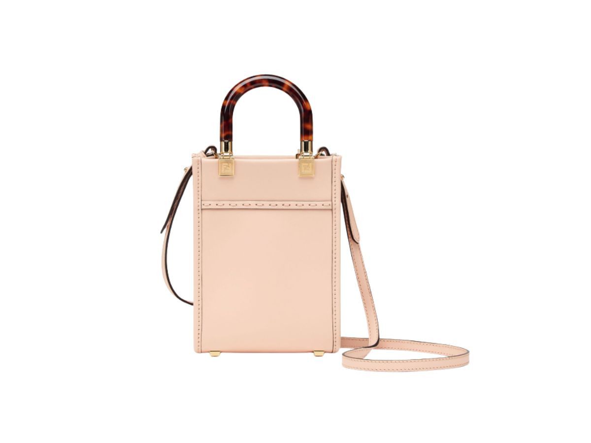 Fendi o1s1wg110326 Size: OS/Mini Sunshine Shopper in Pink Size ONE SIZE - 2 Thumbnail