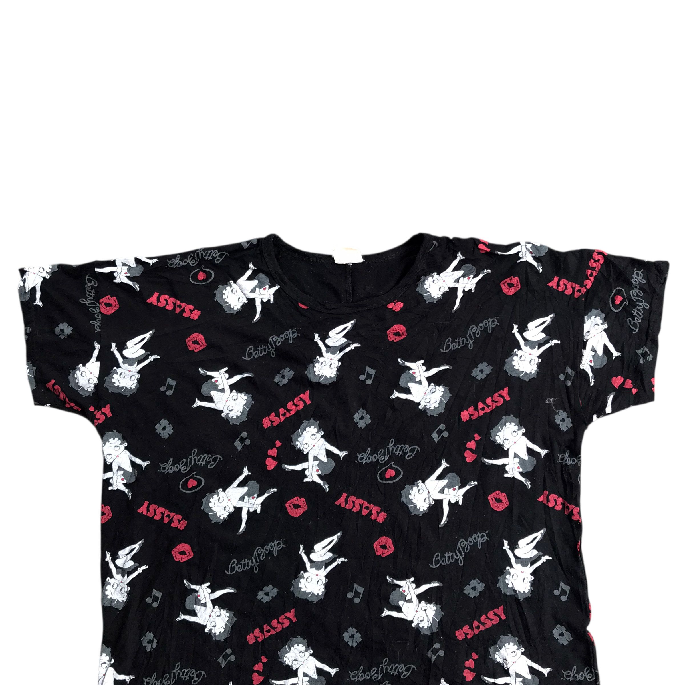 Cartoon Network Betty Boop Tshirt Full Print -Large Size Size US L / EU 52-54 / 3 - 2 Thumbnail