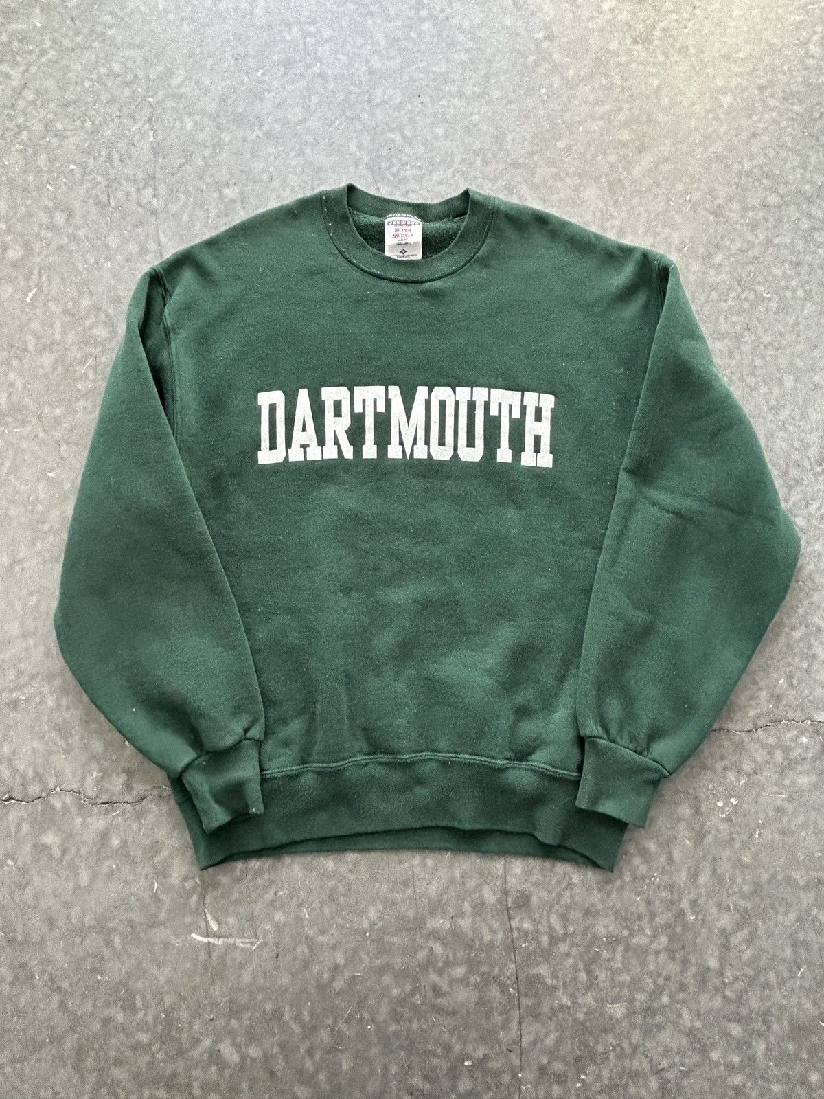 Vintage Vintage 90s Dartmouth University Sweatshirt Size US L / EU 52-54 / 3 - 1 Thumbnail
