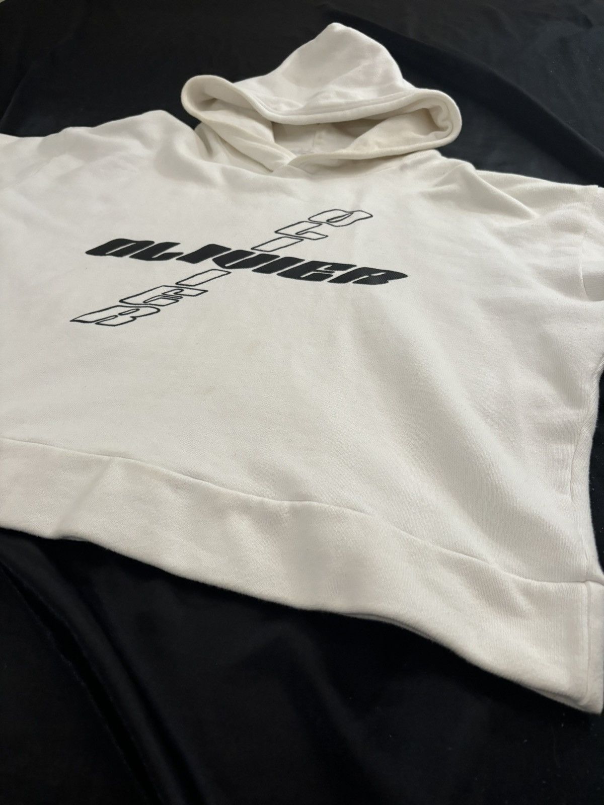 Oliver Peoples × Vintage OLIVER OLIVER WHITE HOODIE NBA Size US L / EU 52-54 / 3 - 3 Thumbnail