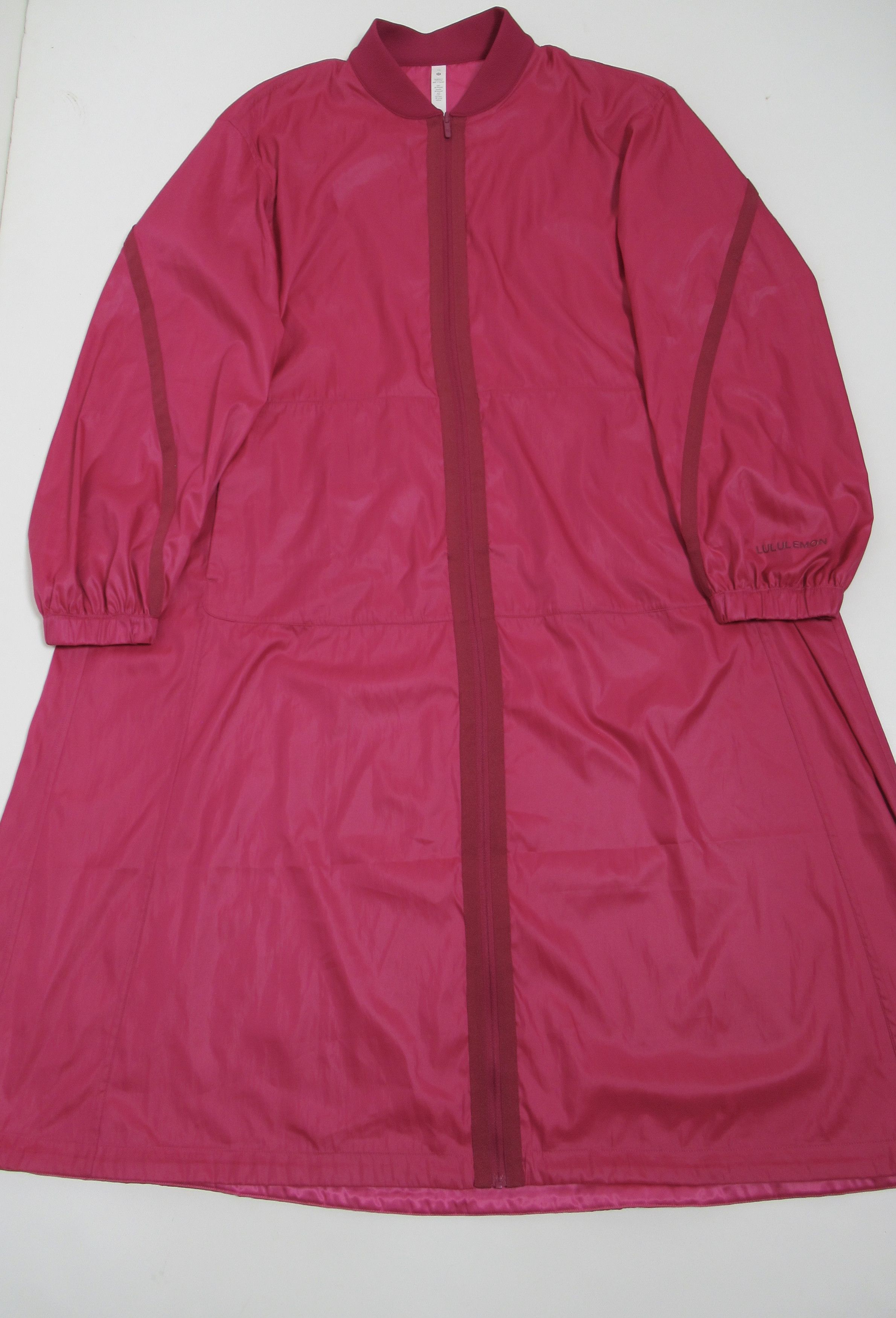 Lululemon Lululemon Reversible Drape-Sleeve Long Jacket Sonic Pink Size L / US 10 / IT 46 - 1 Thumbnail