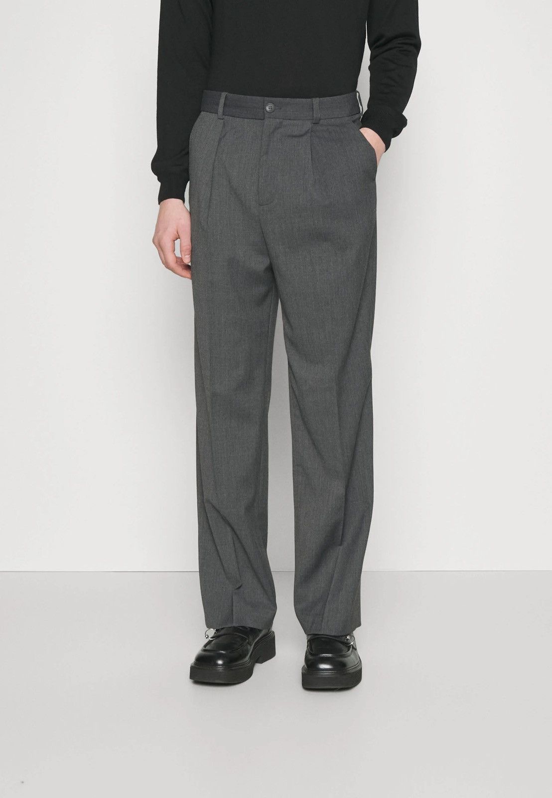 Han Kjobenhavn !DS! AW22 Han Kjobenhavn Boxy Suit Grey Trousers Size US 32 / EU 48 - 1 Thumbnail