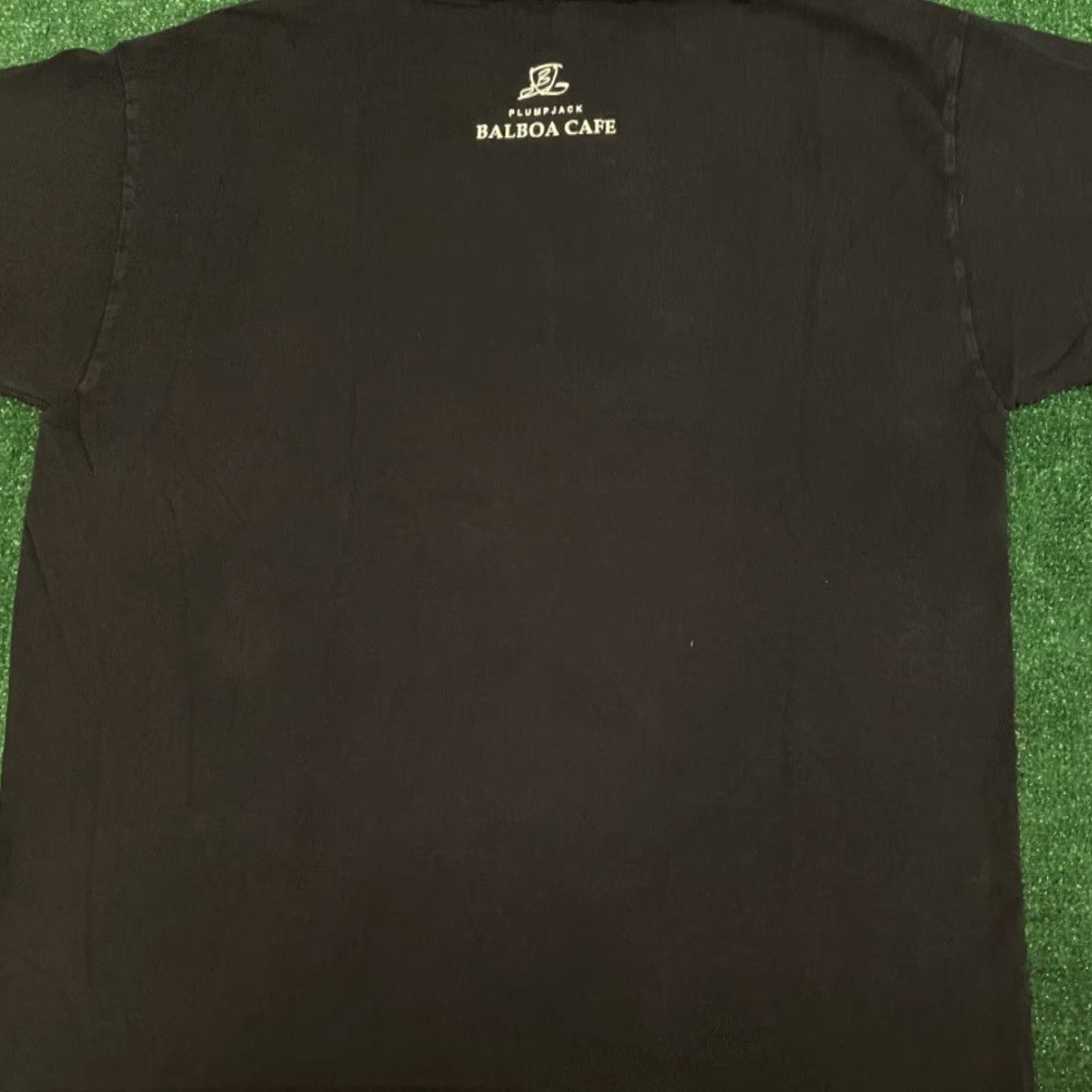 Vintage VINTAGE 90s Art Tee Plump Jack Balboa Cafe San Francisco VTG Shirt Mens XL Black Size US XL / EU 56 / 4 - 3 Thumbnail